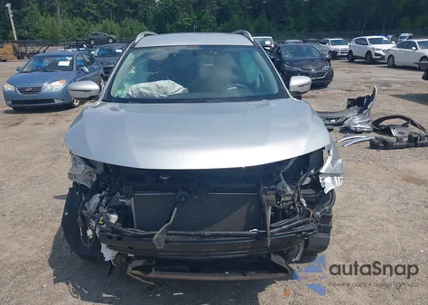 2016 Nissan Rogue Sv from USA, damaged, VIN 5N1AT2MM1GC775643